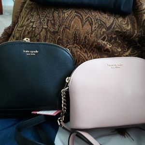 2 kate spade small dome crossbody